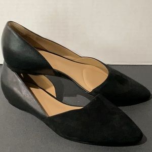 Naturalizer Black Flats